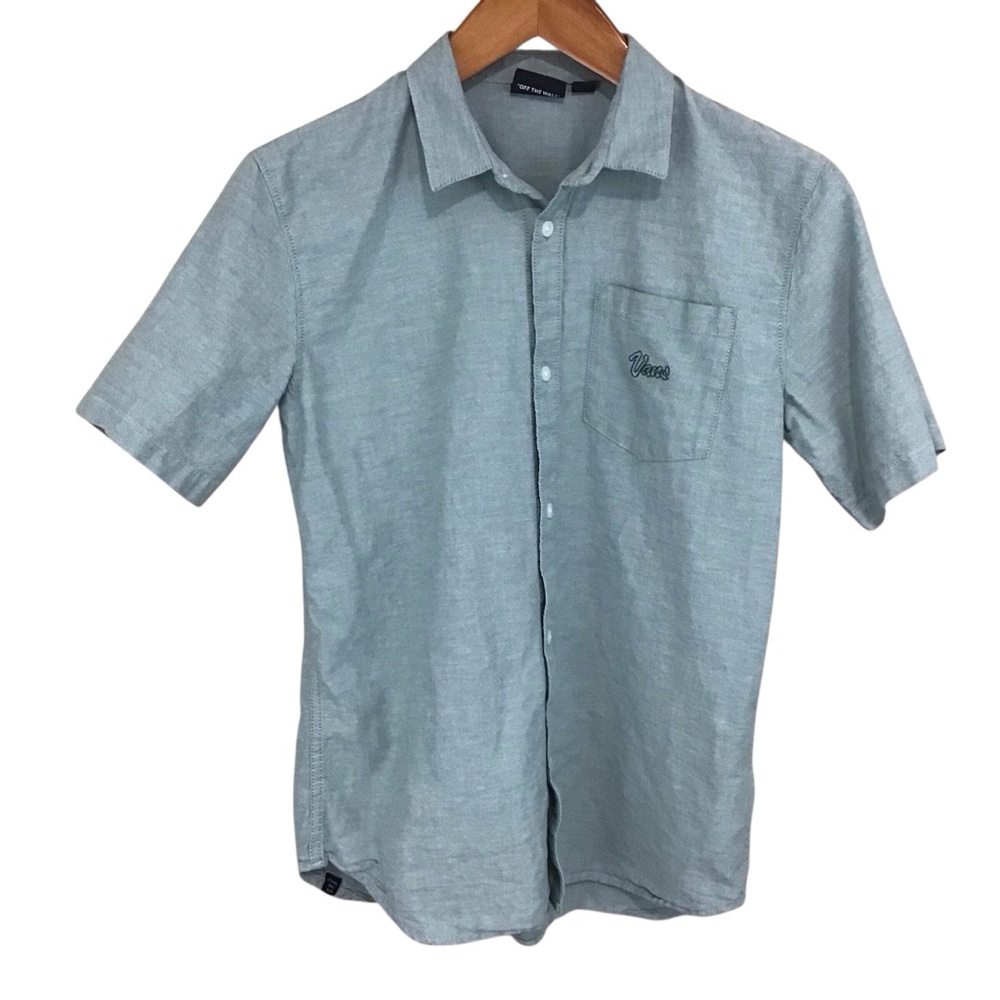 Vans Off The Wall Men's‎ Button Up Shirt XL